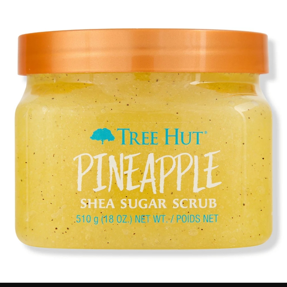 Tree Hut Pineapple Shea Sugar Scrub